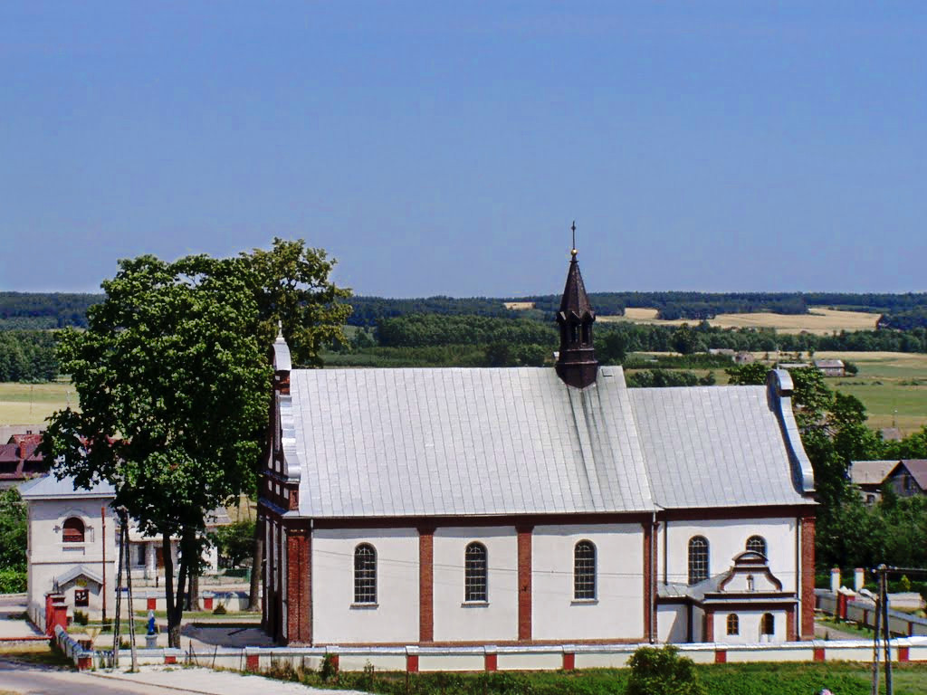 Parafia Lipowiec Kościelny