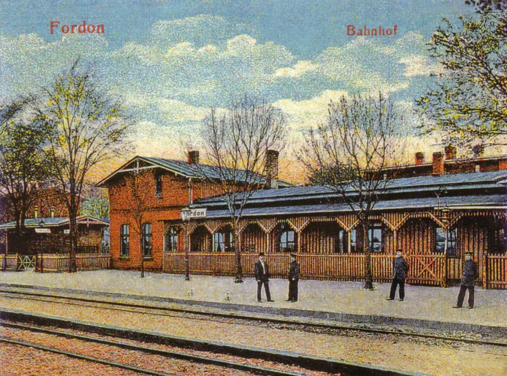 Dworzec kolejowy Fordon