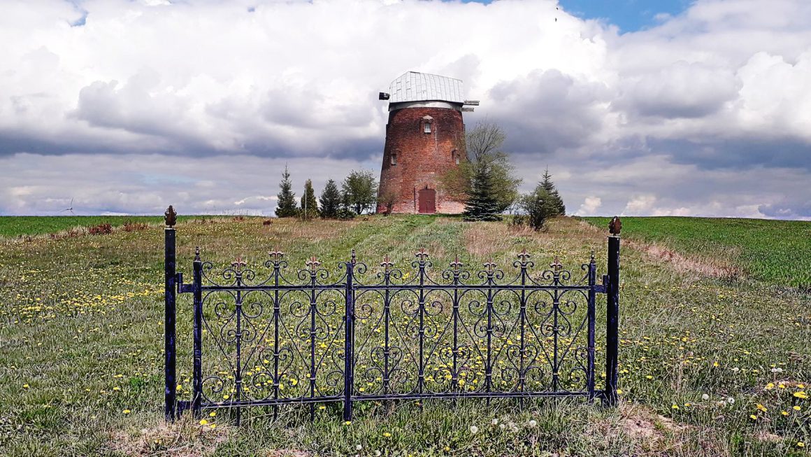 Radzyń Wybudowanie Wiatrak Holender