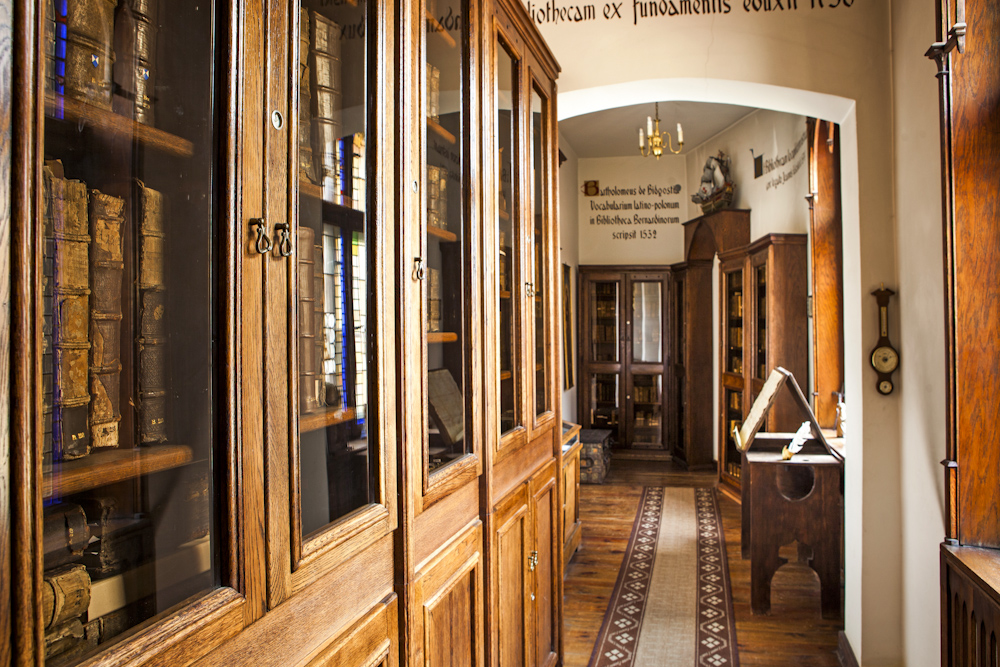 biblioteka bernardynów