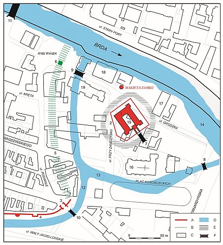 miejsce zamku bydgoskiego