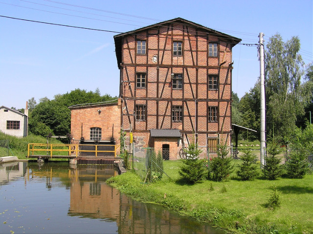 młyn świecie nad osą